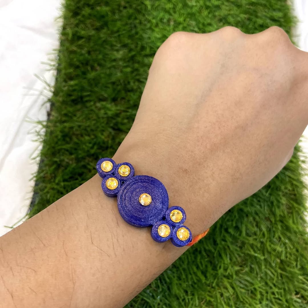 The Modern One paper quilling earrings