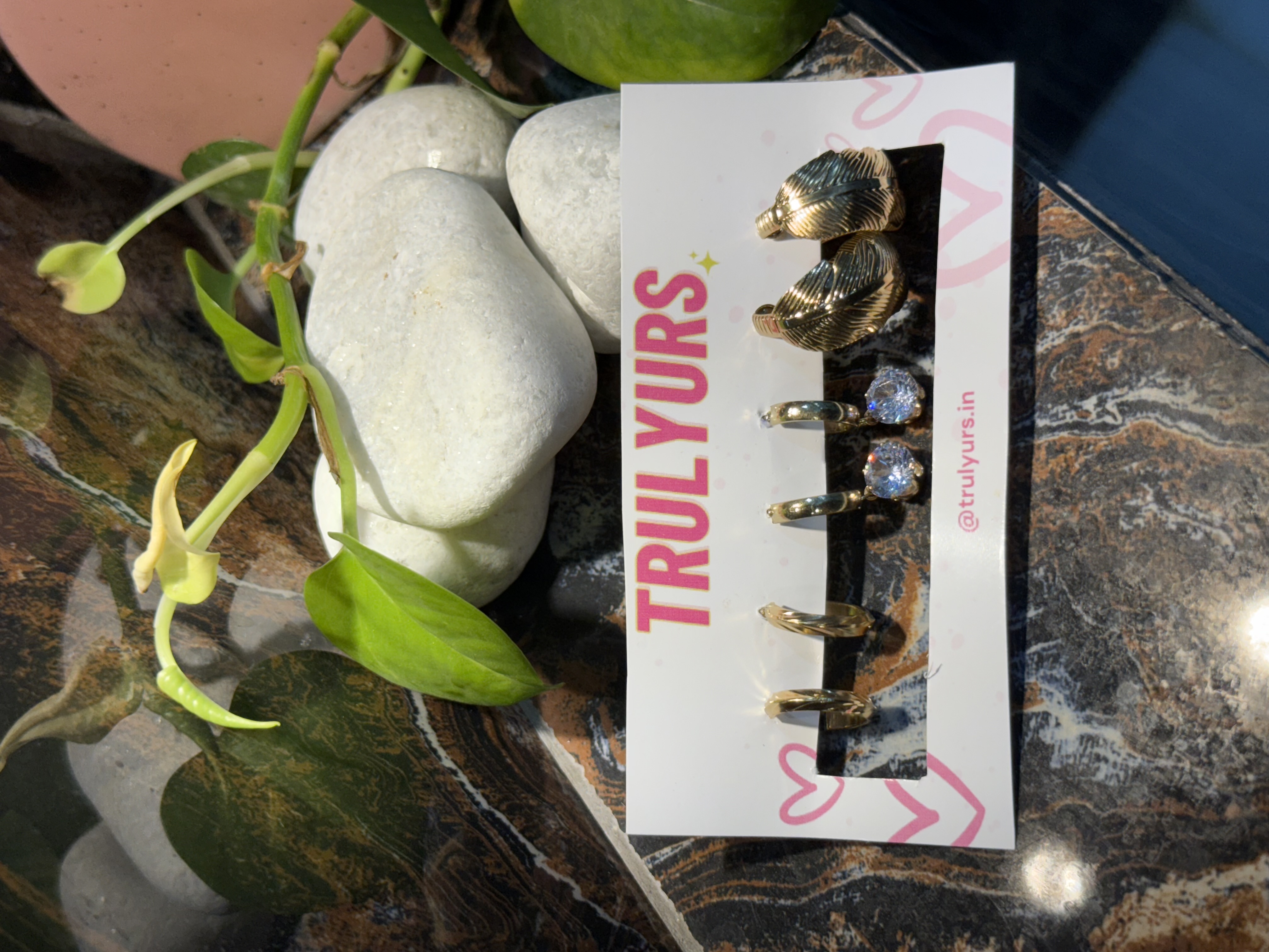 GoldenAura Anti-Tarnish Combo - One Timeless Set 